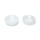 Selenit runde Schale -- &plusmn;10x3,5cm