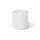Selenit runder Teelichthalter -- &plusmn;6x6cm