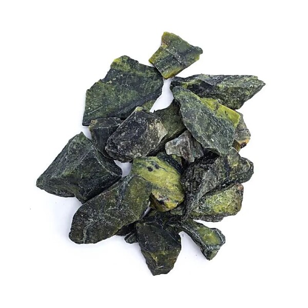 Serpentinit roh -- ±3-8cm; ±1000g