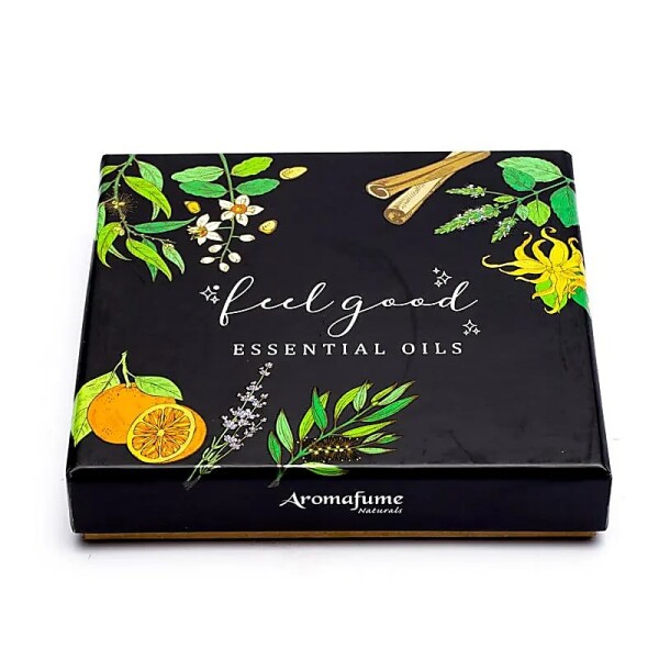 Set 1: Aromafume Ätherisches Öl Feel Good -- 8x10 ml