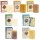 Set bestehend aus 7 Chakra-Seifen -- 497g