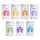 SET: 7 biologische Chakra Tees von Solaris -- 15x2 g
