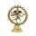 Shiva Nataraja Messing einfarbig -- 216 g; 15 cm