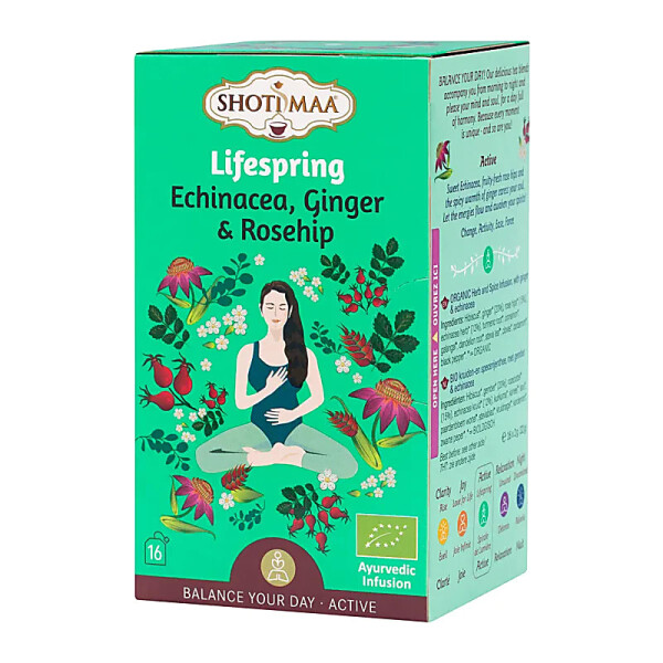 Shoti Maa Lifespring Kräutertee BIO  -- 32 g