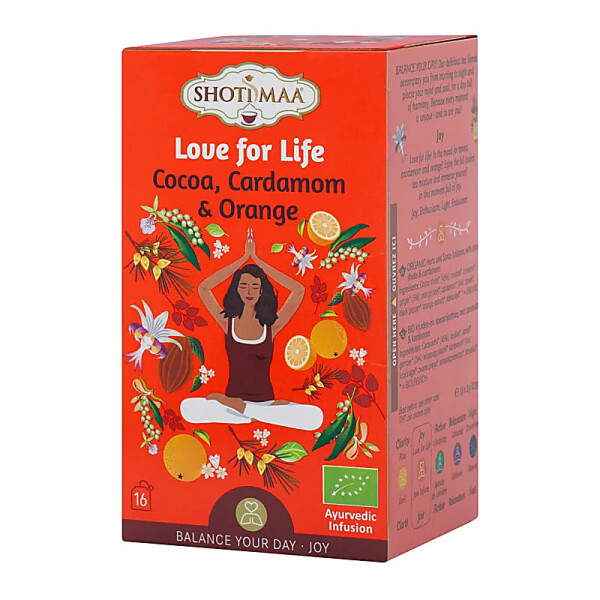 Shoti Maa Love for life Kräutertee BIO -- 32 g