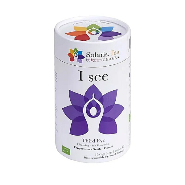 Solaris Kräutertee Stirnchakra BIO -- 15x2 g