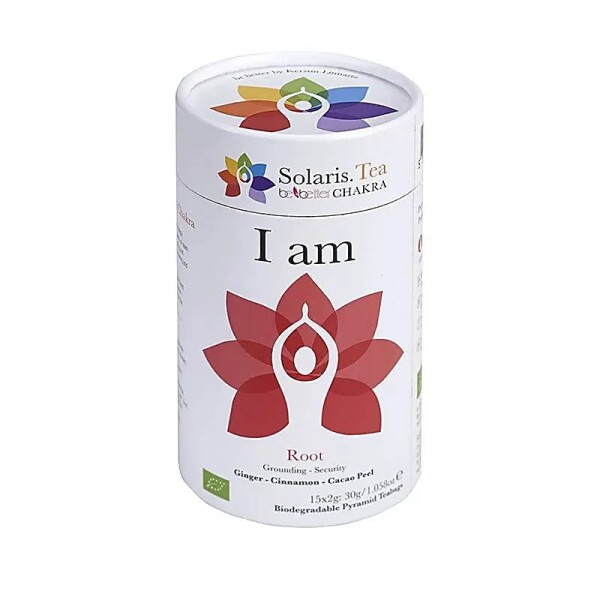 Solaris Kräutertee Wurzelchakra BIO -- 15x2 g