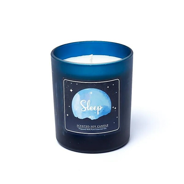 Song of India Duftkerze Soja im Glas Sleep -- 200g