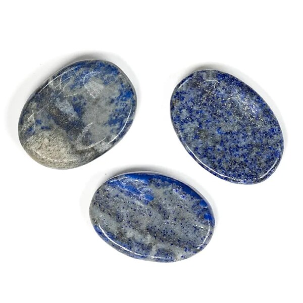 Sorgensteine Lapislazuli -- 3.5-4.5 cm