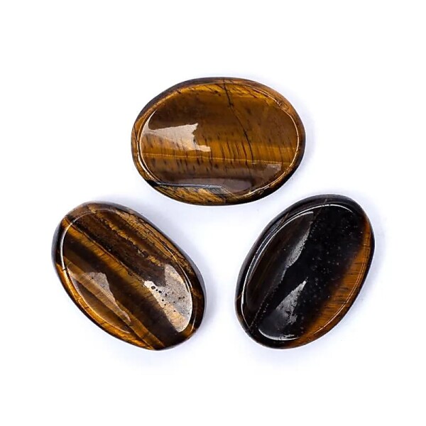 Sorgensteine Tigerauge -- ±2,5x4,5cm