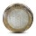 Spiegel-Gong Blume des Lebens -- 70cm; &plusmn;5800g