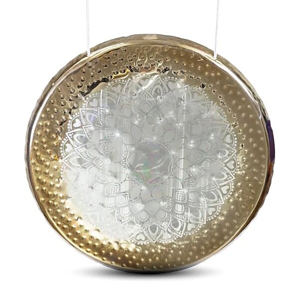 Spiegel-Gong Mandala -- 70cm; ±5610g