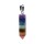 Stein-Anh&auml;nger 7 Chakras -- 3.5cm
