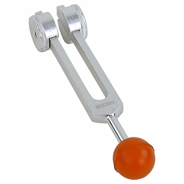 Stimmgabel 2er Chakra -- 10.5cm