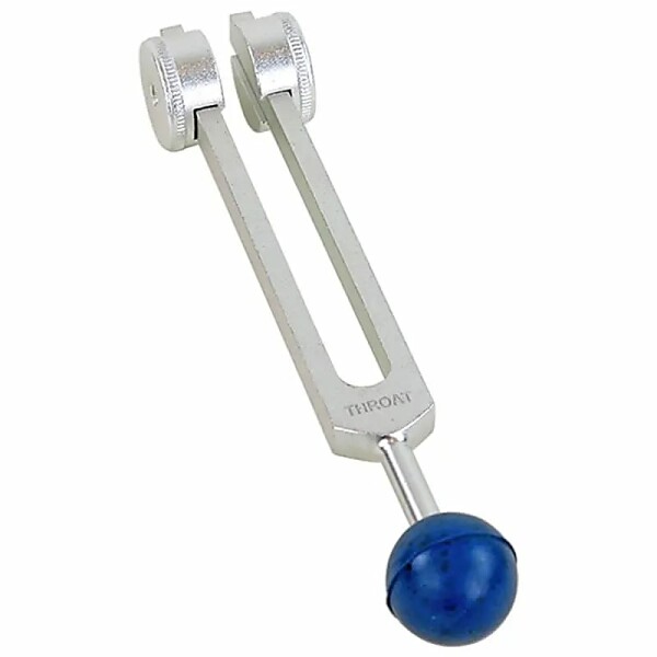 Stimmgabel 5er Chakra -- 10cm
