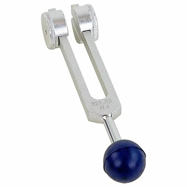 Stimmgabel 6er Chakra -- 10cm
