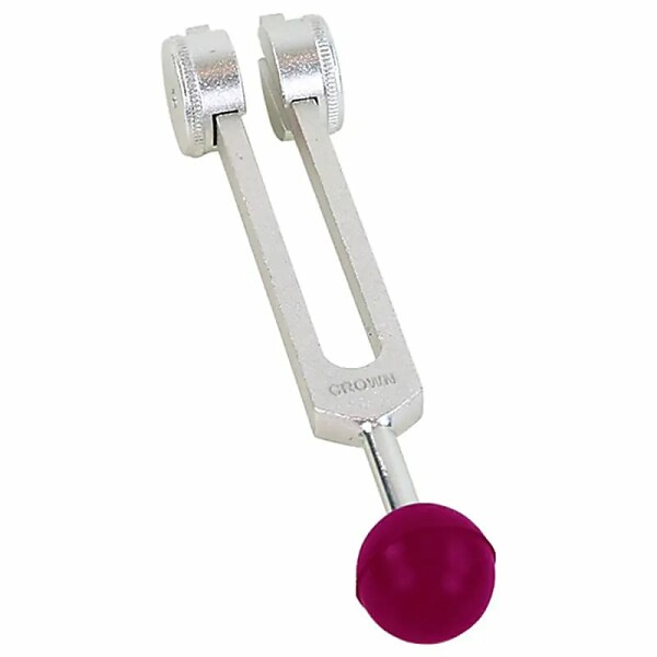 Stimmgabel 7er  Chakra -- 10.6cm