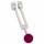 Stimmgabel 7er  Chakra -- 10.6cm