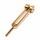 Stimmgabel Mid OM 136.10 Hz goldfarbig -- 11 cm