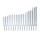 Stimmgabel-Set Menschliche Organe -- 69x29 cm