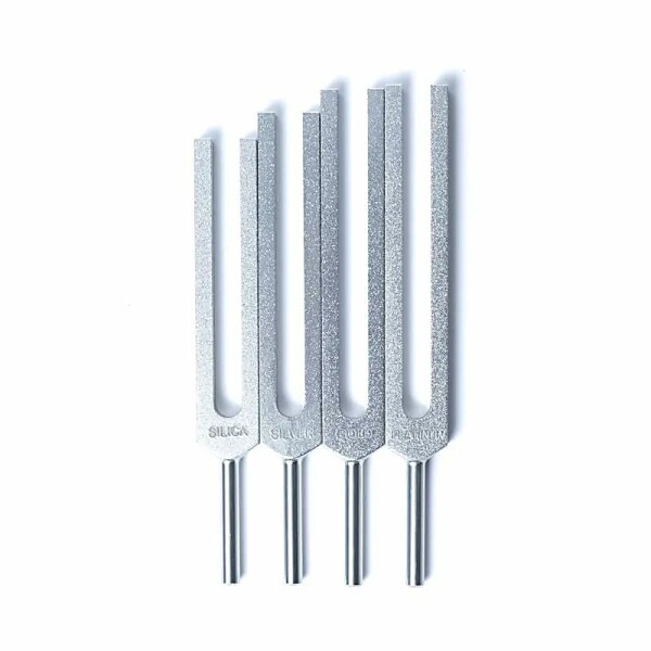 Stimmgabel-Set Nützliche Mineralien -- 23x19 cm