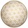 Stranddecke Blume des Lebens -- 550-650 g; 150 cm