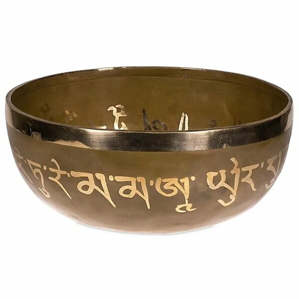 Tara Buddha Heilende Klangschale -- 1800-2000 g; 25.5 cm