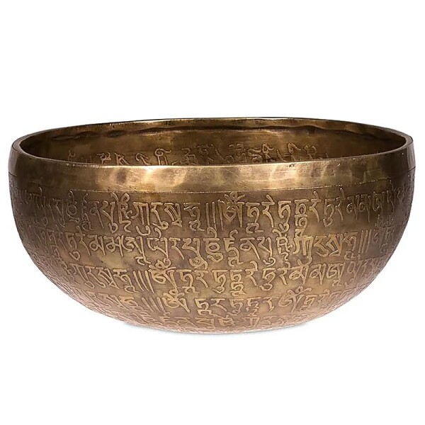 Tara Buddha Heilende Klangschale -- 2150-2350 g; 28 cm