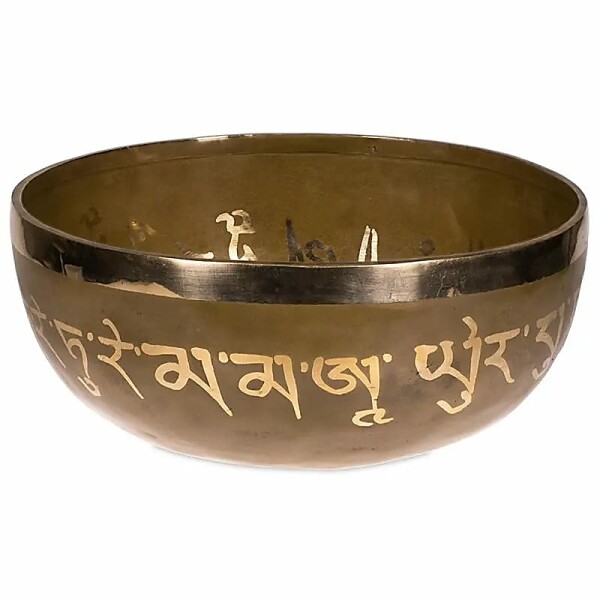 Tara Buddha Heilende Klangschale -- 2200-2400 g; 27 cm