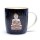 Teetasse mit Sieb Buddha blau -- &plusmn;400 ml