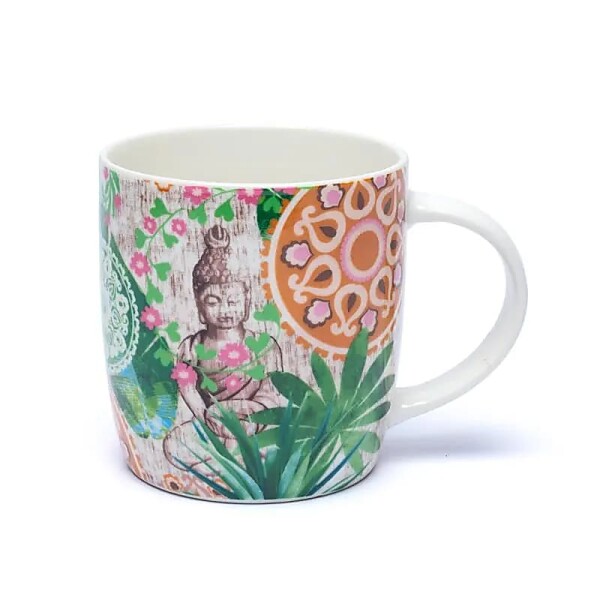 Teetasse mit Sieb Buddha Paradies -- ±400 ml