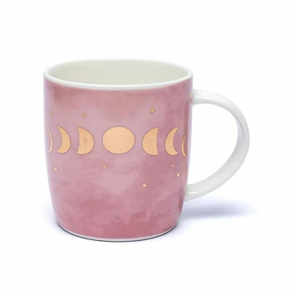 Teetasse mit Sieb Mondphasen -- ±400 ml