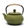 Tetsukyusu emaillierte Teekanne gr&uuml;n in japan. Stil -- 600 ml