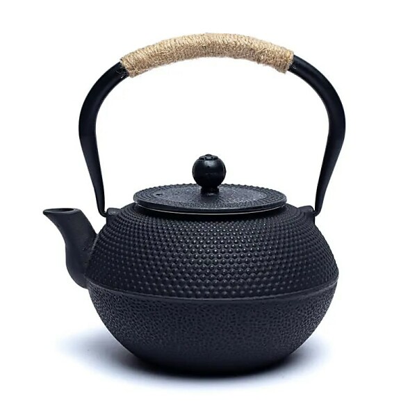 Tetsukyusu emaillierte Teekanne im japan. Stil 1.2 Liter