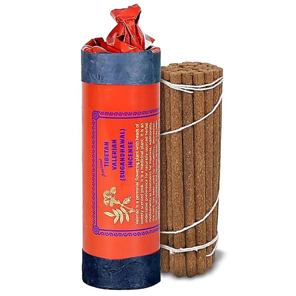 Tibetischer Weihrauch Baldrian (Sugandhawal) -- 35 g