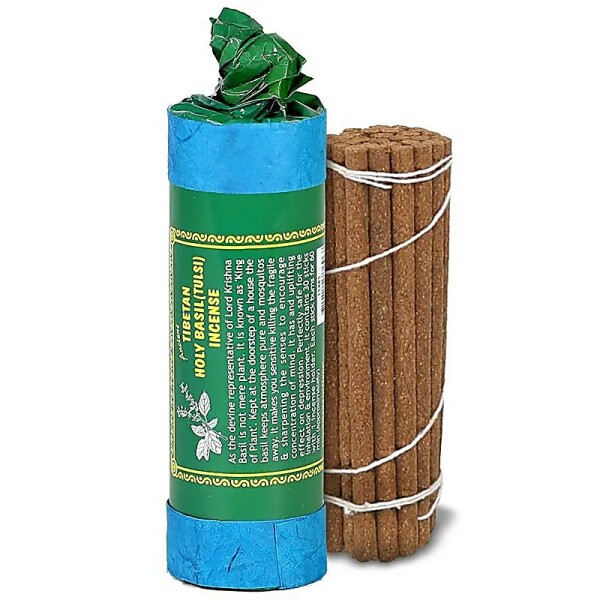 Tibetischer Weihrauch Heiliger Basilikum Tulsi -- 35 g