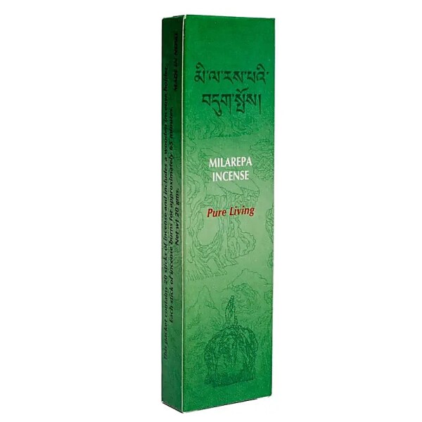 Tibetischer Weihrauch Milarepa Pure living -- 20 g