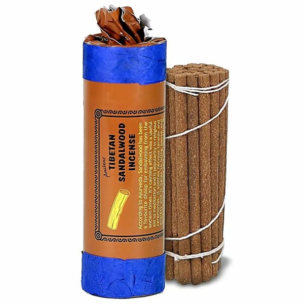 Tibetischer Weihrauch Sandelholz -- 35 g