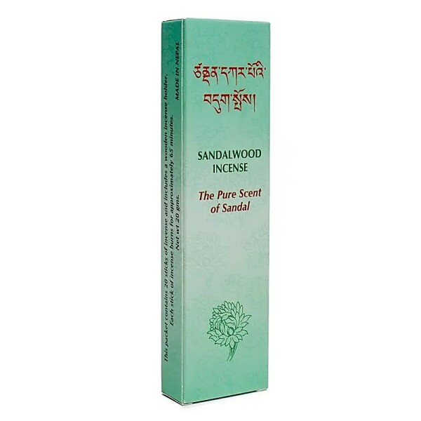 Tibetischer Weihrauch Sandelholz Pure Sandal -- 20 g
