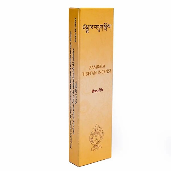 Tibetischer Weihrauch Zambala Welt -- 20 g