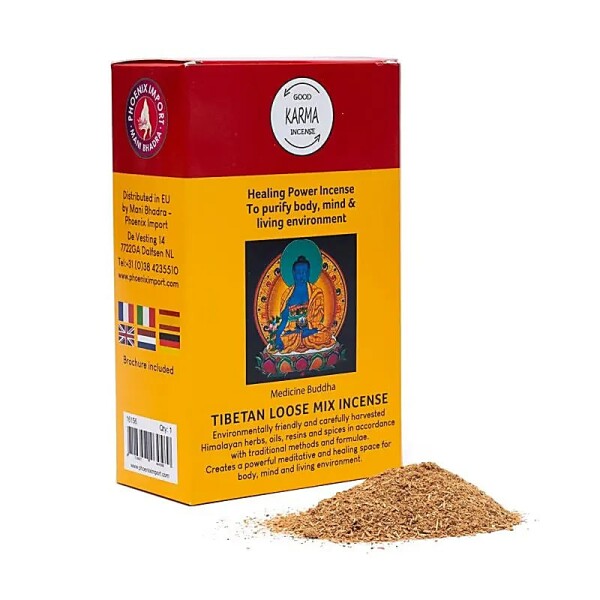 Tibetisches Räucherpulver Erhöhung Heilungskraft -- ±130-140g
