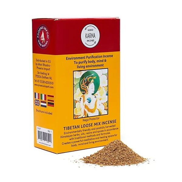 Tibetisches Räucherpulver Reinigung der Umwelt -- ±130-140g