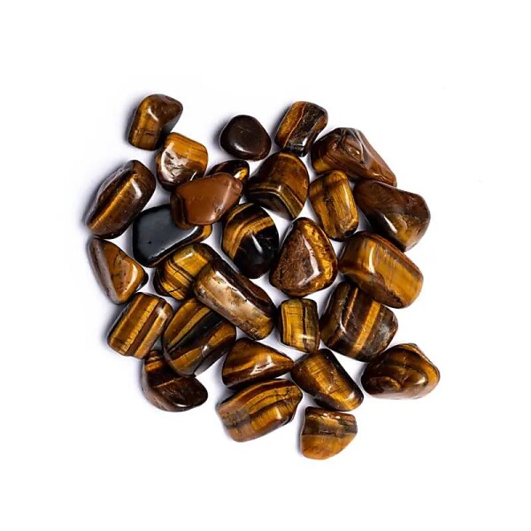 Tigerauge Trommelsteine A Qualität -- ±1000 g; ±3-4 cm