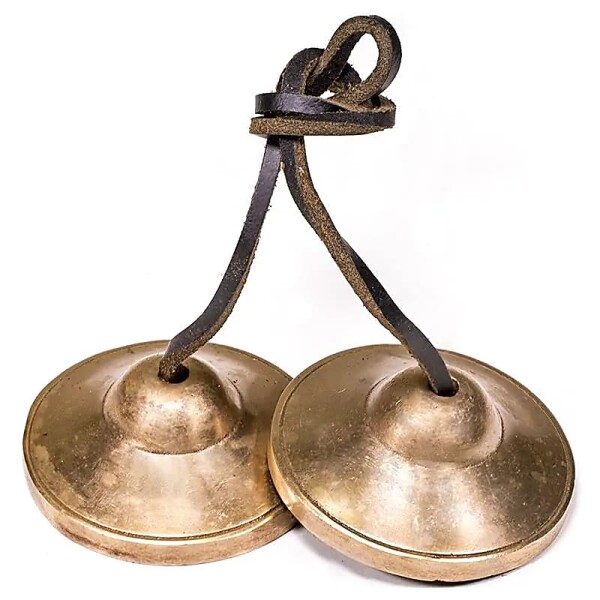 Tingsha glatt -- 210 g; 6.8 cm
