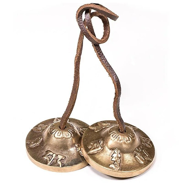 Tingsha Om Mani Padme Hum -- ±212g; 6 cm