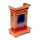 Tischaltar mit Schublade - Holz -- 36x22 cm