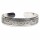 Tribal Flower Design Miao Armband -- 1.5 cm