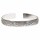 Tribal Miao Lotus Design Armband -- 1 cm