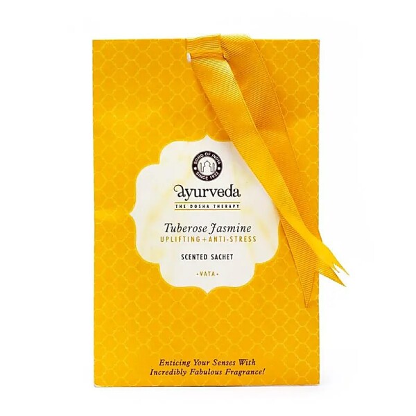Vata Tuberose Jasmin Potpourri Duftbeutel zum Hängen -- 20 g