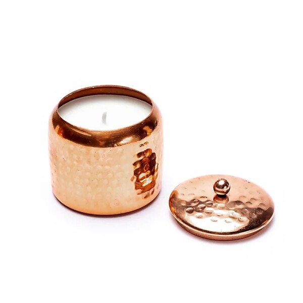 Veda-Duftkerzen im Glas mit Deckel Set mit 3 -- 310 g
